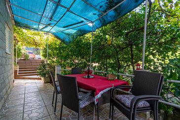 Tweekamerappartement Kneza, Korcula (A-21829-a(