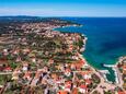 Szálláshely Ugljan, Ugljan, Szálláshely 21848 - Apartmanok kavicsos stranddal.