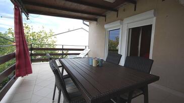Appartement de deux chambres Njivice, Krk (A-21853-a)