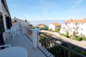 Třípokojový apartmán Njivice, Krk (A-21859-a(