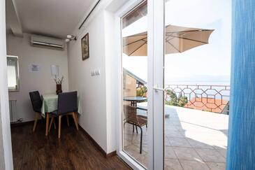 Apartamente cu piscină potrivite pentru familiile cu copii Njivice, Krk - 21862