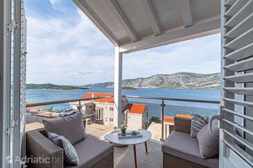 Apartmanok a tenger mellett Kneza, Korcula - 21863