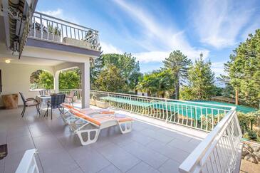 One bedroom apartment Njivice, Krk (A-21868-a(