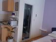 Hvar, Kuhinja v nastanitvi vrste studio-apartment, WiFi.