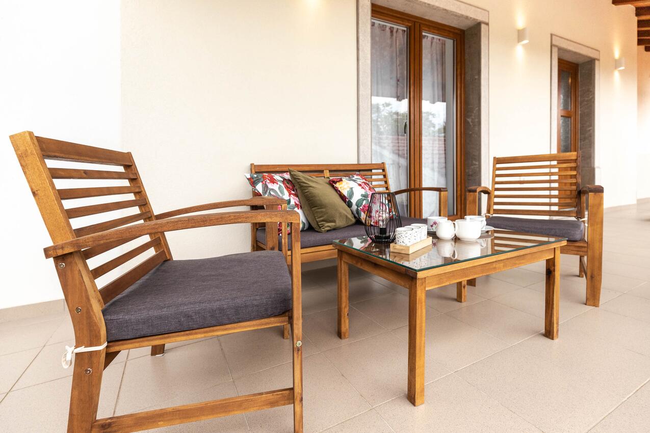 Haus mit Parkplatz für Familien Rašpor, Sredisnja Istra - 21878