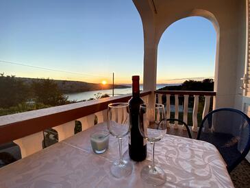 Jednosobni apartman Lopar, Rab (A-21881-c(