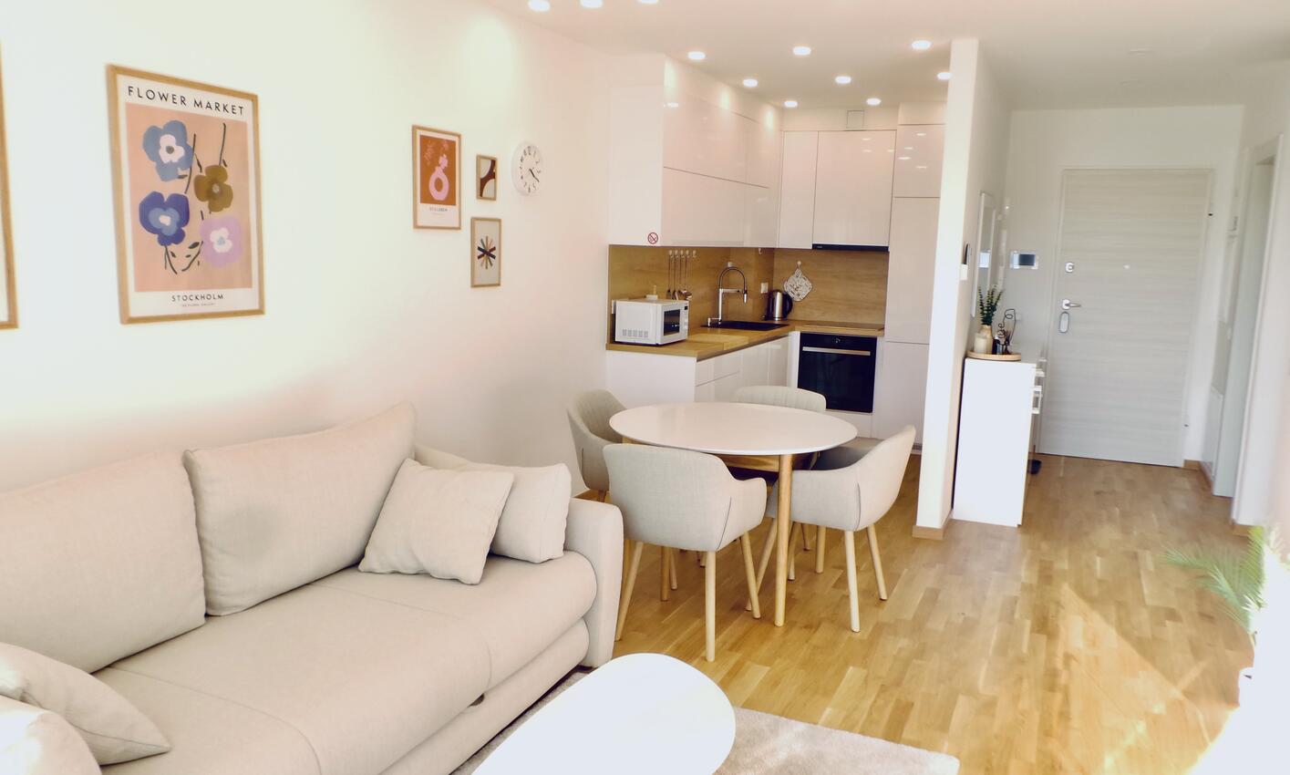 Egyszobás apartman Zágráb - Zagreb (A-21887-a)