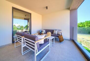 Tvårumslägenhet Njivice, Krk (A-21889-a(