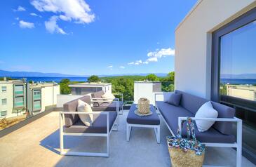 Apartmány s parkovištěm Njivice, Krk - 21889