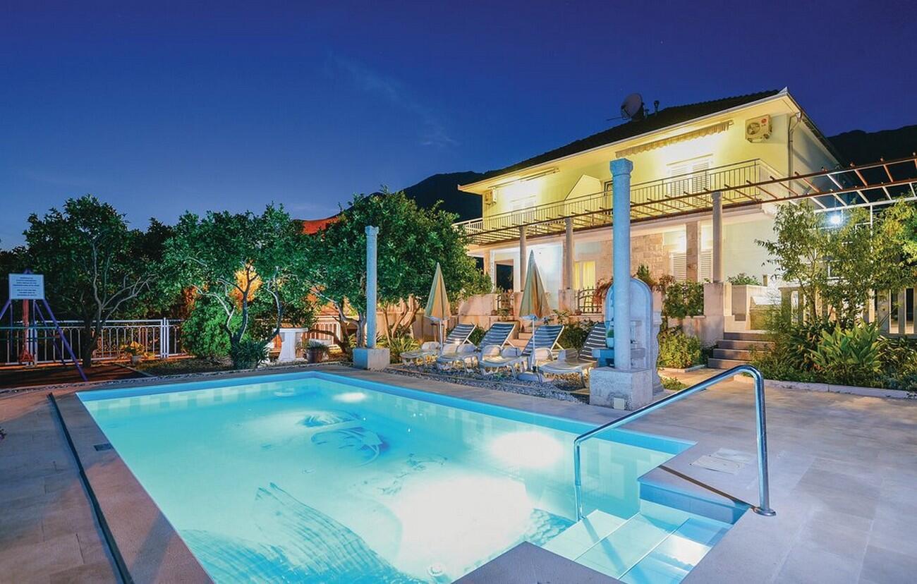 Casa con piscina per famiglia Sabbioncello - Orebić, Sabbioncello - Pelješac - 21899