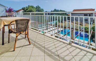 Ház családok részére medencével Orebic, Peljesac - 21899