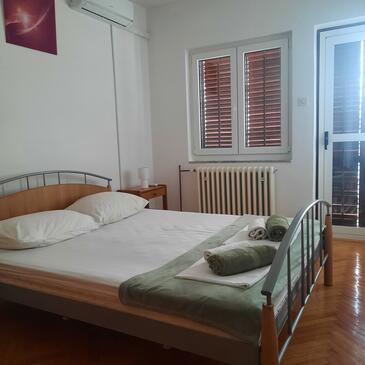 Lejligheder ved havet Lokva Rogoznica, Omis - 21900