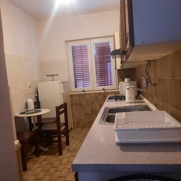 Ferienwohnungen am Meer Lokva Rogoznica, Omis - 21900