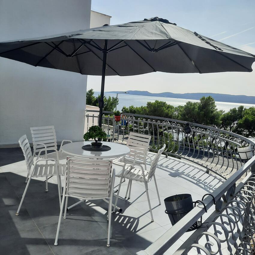 Ferienwohnungen am Meer Lokva Rogoznica, Omis - 21900