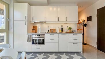 Apartmanok a tenger mellett medencével Novigrad - 21916