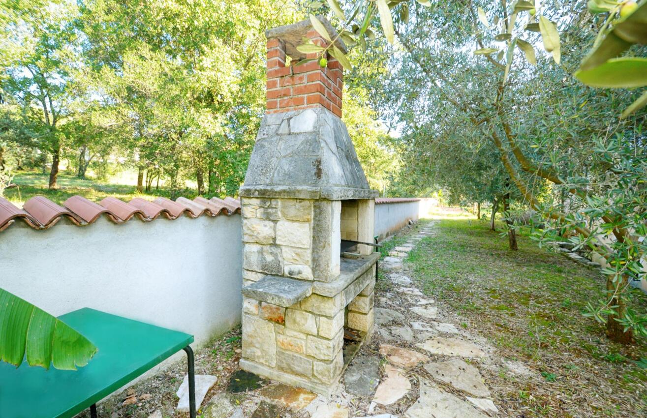 Giardino - Appartamenti con piscina per famiglie Valica, Umago - Umag