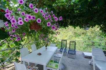 1-Zimmer-Ferienwohnung Bucht Osobjava, Peljesac (A-21927-a)