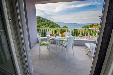 1-Zimmer-Ferienwohnung Bucht Osobjava, Peljesac (A-21927-b)