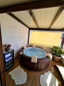 Nyaralóház a tenger mellett Vinjerac, Zadar - 21929