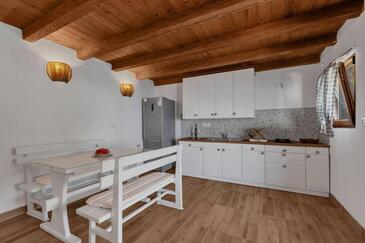 Halászkunyhó nyaraláshoz a tenger mellett Öböl Didina, Hvar - 21933