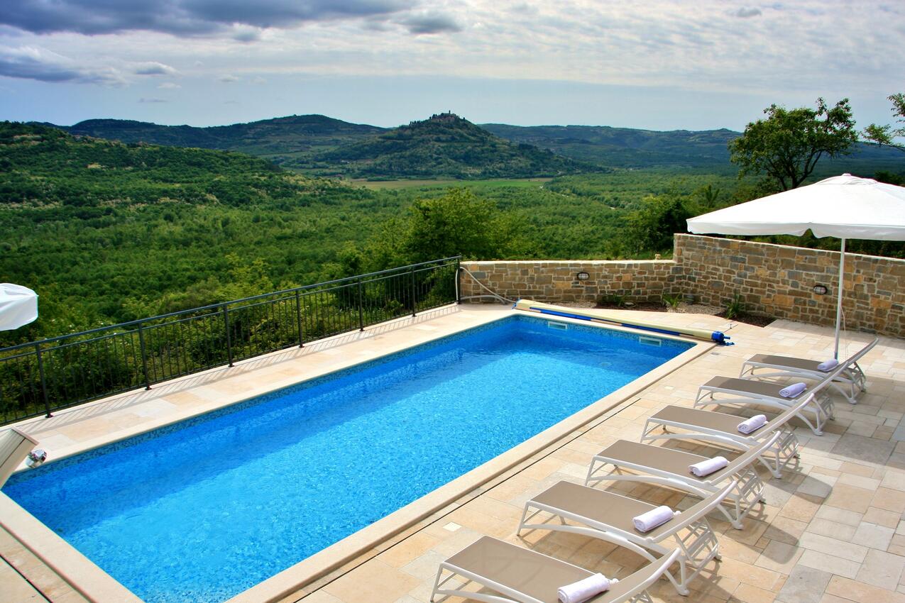 Casa con piscina per famiglia Sovischine - Bartolići, Istria Centrale - Središnja Istra - 21934