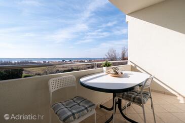 Apartmanok családok részére medencével Ljubac, Zadar - 21937