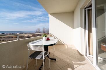 Апартаменты для семьи с бассейном Любач - Ljubač, Задар - Zadar - 21937