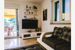 Dvoupokojový apartmán Omišalj, Krk (A-21946-a(