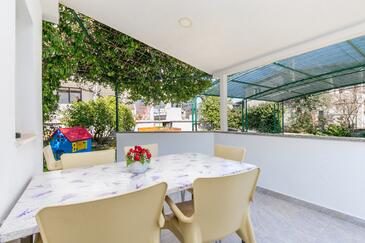 Dvoupokojový apartmán Kaštel Štafilić, Kaštela (A-21948-b(