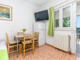 Kaštel Štafilić, Blagovaonica u smještaju tipa apartment, WiFi.