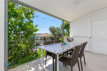 Jednopokojový apartmán Kaštel Štafilić, Kaštela (A-21948-c(