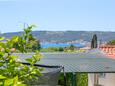 Kaštel Štafilić, Terasa - pogled u smještaju tipa apartment, WiFi.
