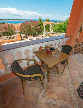 Апартаменти для сім'ї з басейном Баньол - Banjol, Раб - Rab - 21952