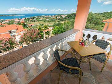 Jednopokojový apartmán Banjol, Rab (A-21952-c)