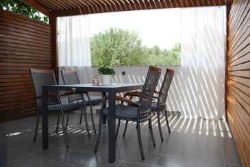 Jednopokojový apartmán Sveti Petar, Biograd (A-21953-b(