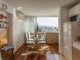 Jadalnia Split, Jadalnia w zakwaterowaniu typu apartment, Dostępna klimatyzacja i WiFi.