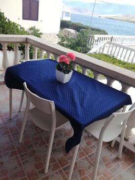 Apartamenty nad morzem Pag - 21962