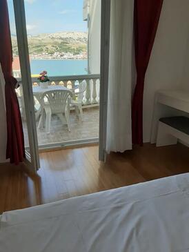 Apartamenty nad morzem Pag - 21962
