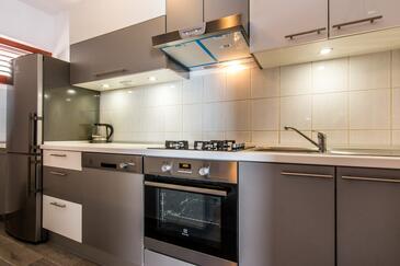 Ház családok részére medencével a tenger mellett Krusevo, Novigrad - 21963