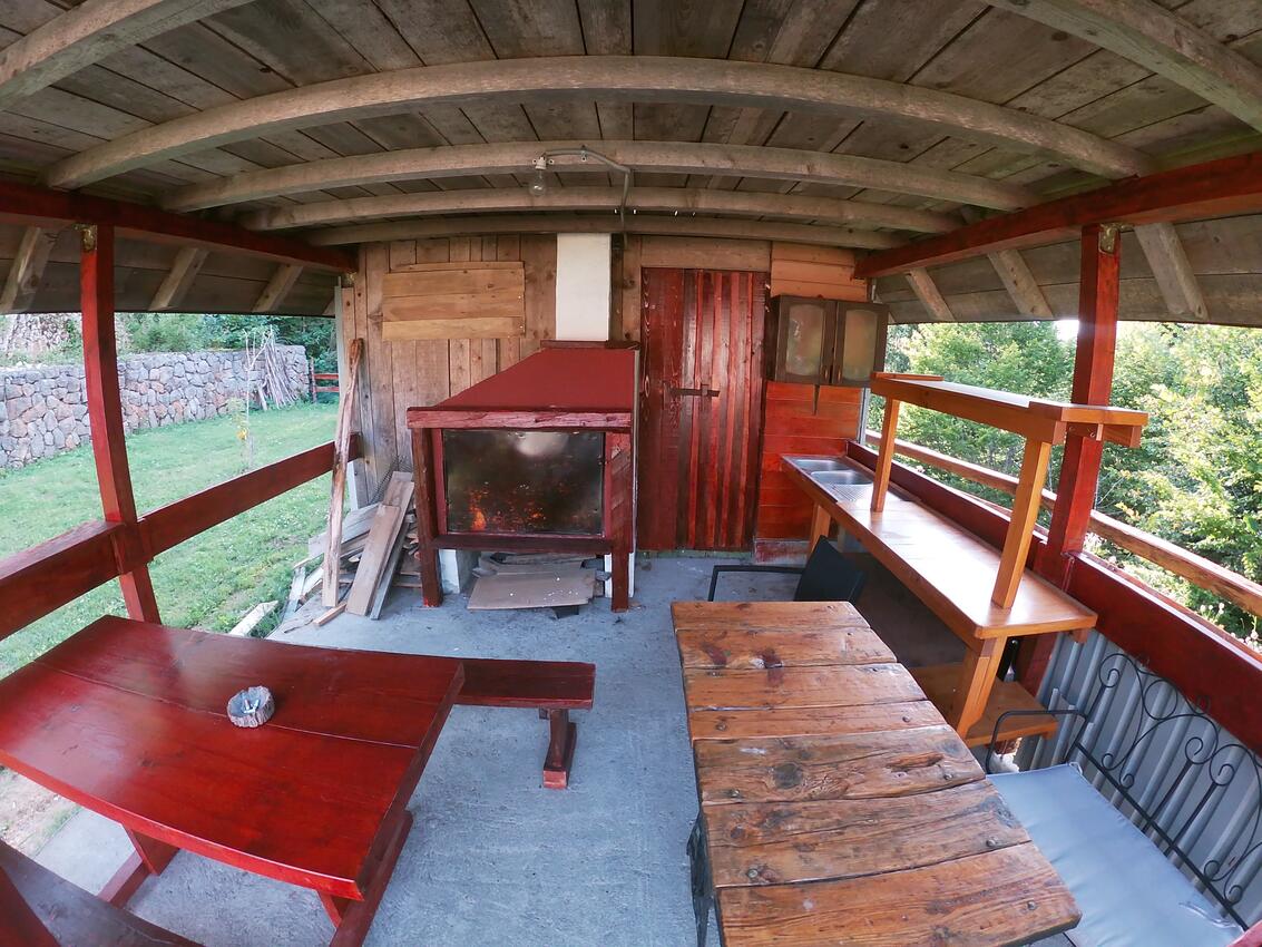 Haus mit Parkplatz für Familien Brestova Draga, Gorski kotar - 21977