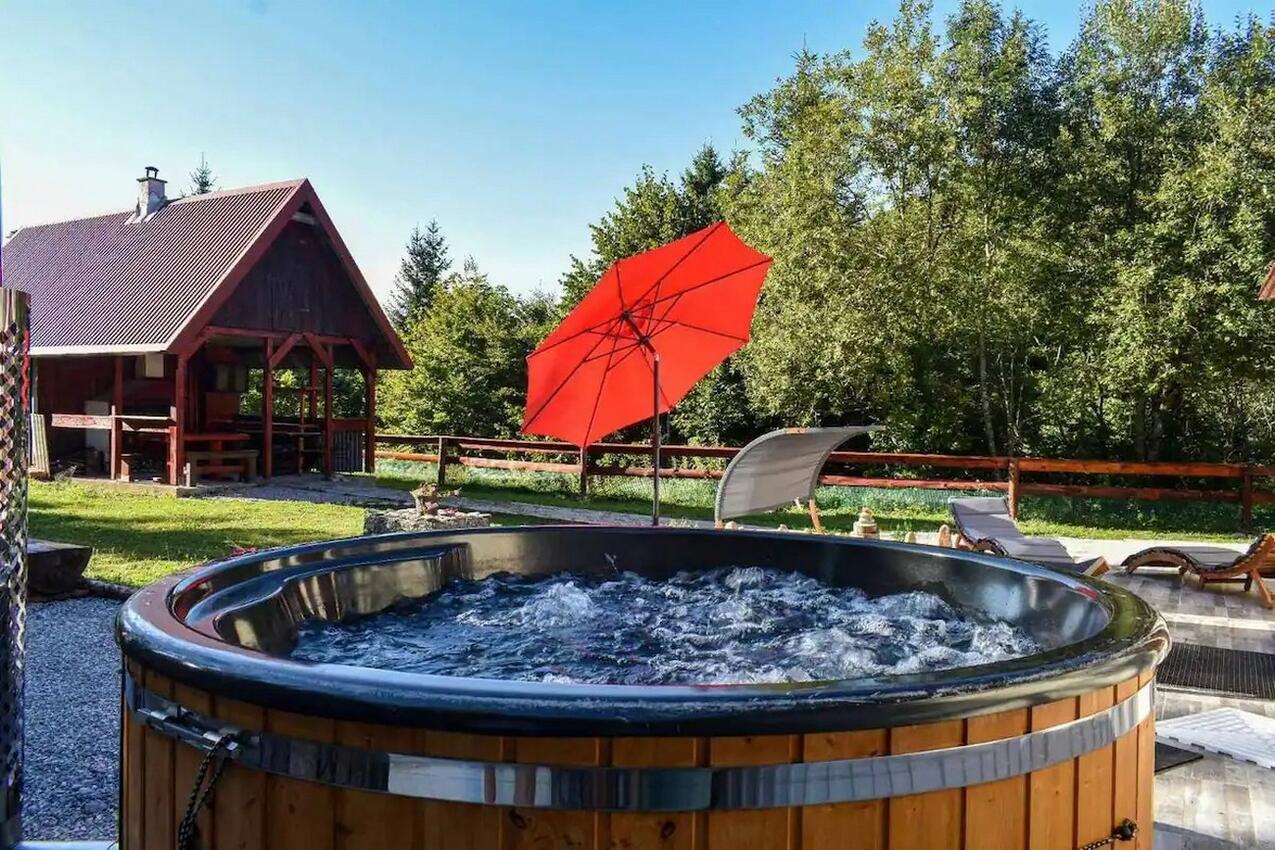 Haus mit Parkplatz für Familien Brestova Draga, Gorski kotar - 21977