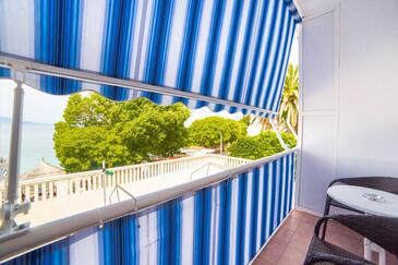 Apartmaji in sobe ob morju Gradac, Makarska - 21986