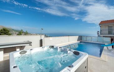 Apartmanok családok részére medencével Stobrec, Split - 21990