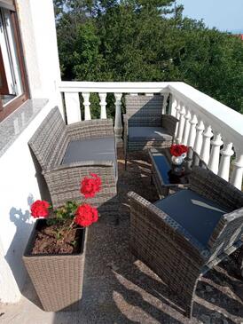 Apartmanok gyermekes családok részére Klanice, Krk - 21992