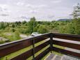 Grabovac, Balkon 1 - Ausblick in folgender Unterkunftsart house, Haustiere erlaubt und WiFi.
