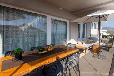 Ferienwohnungen mit Pool für Familien Businci, Ciovo - 21999