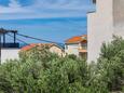Tučepi, Balkon 1 - Ausblick in folgender Unterkunftsart apartment, Haustiere erlaubt und WiFi.