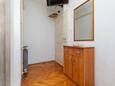 Tučepi, Korridor i overnattingstype studio-apartment, kjæledyr tillatt jeg WiFi.