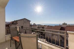 Jednoizbový apartmán Makarská - Makarska (A-22017-a(