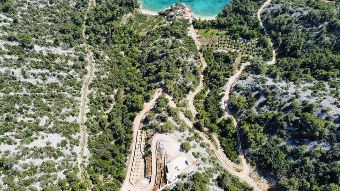 Robinsonské apartmány s parkovištěm Zátoka Medvidina, Hvar - 22019